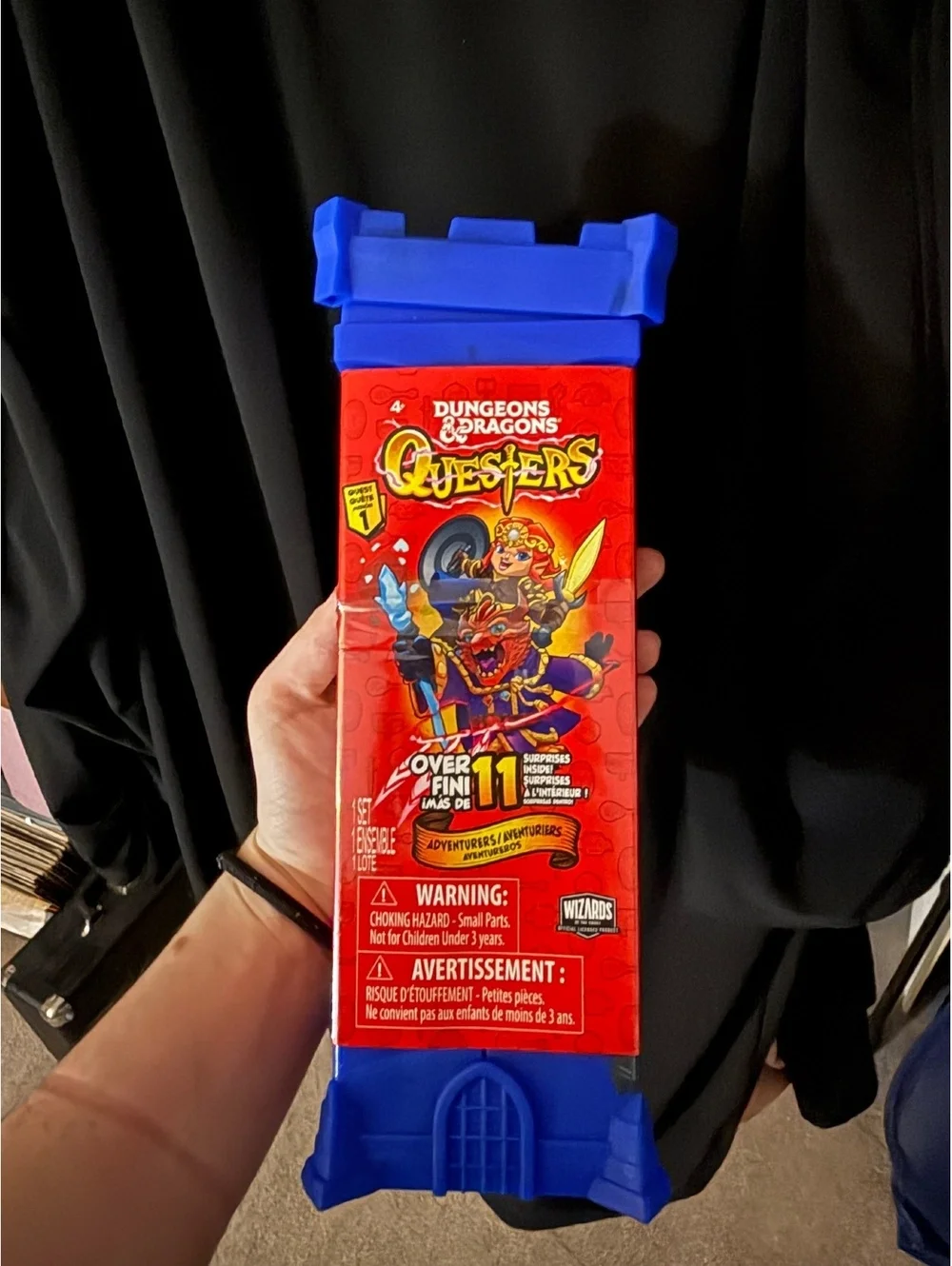 Dungeons and Dragons Quest Adventurer Characters toy figure